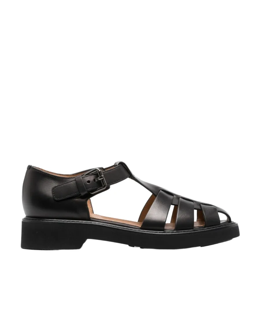 Church's Hove Round Toe Sandals