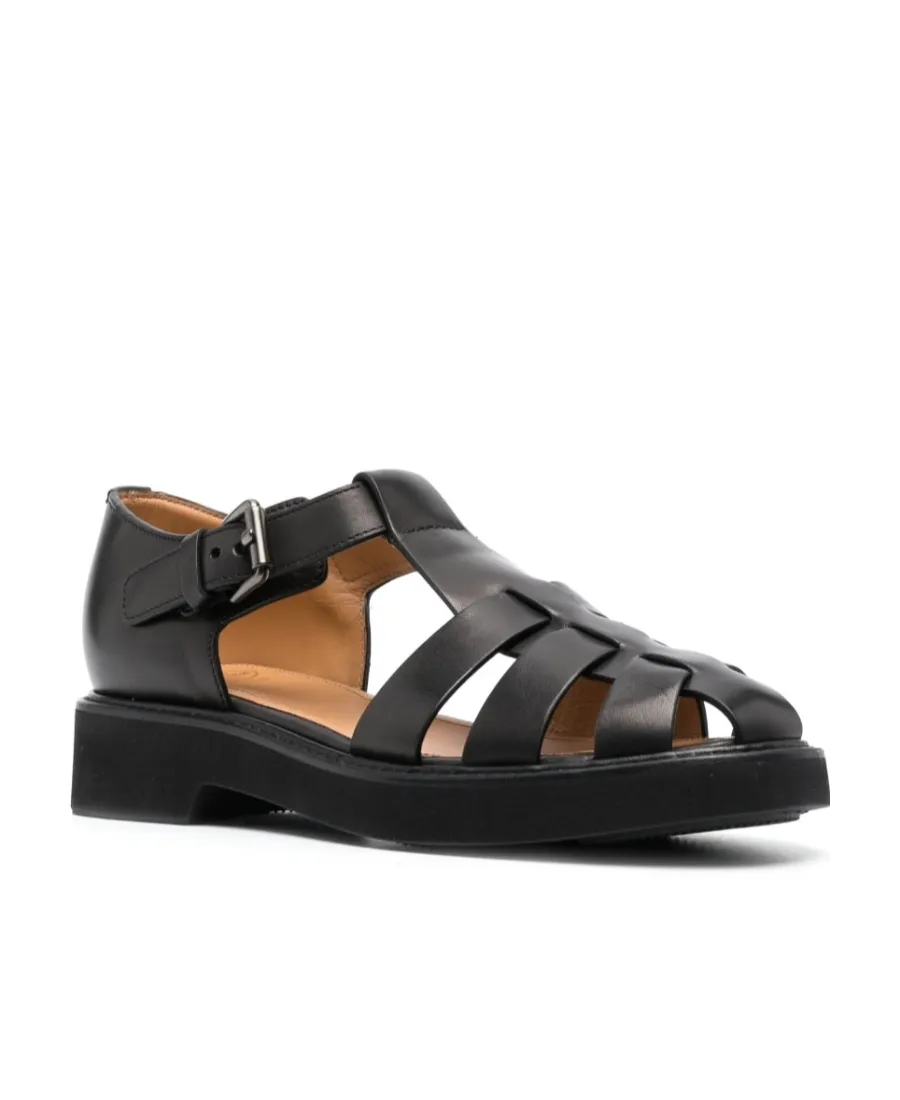 Church's Hove Round Toe Sandals