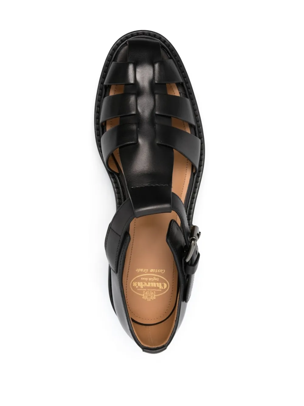 Church's Hove Round Toe Sandals