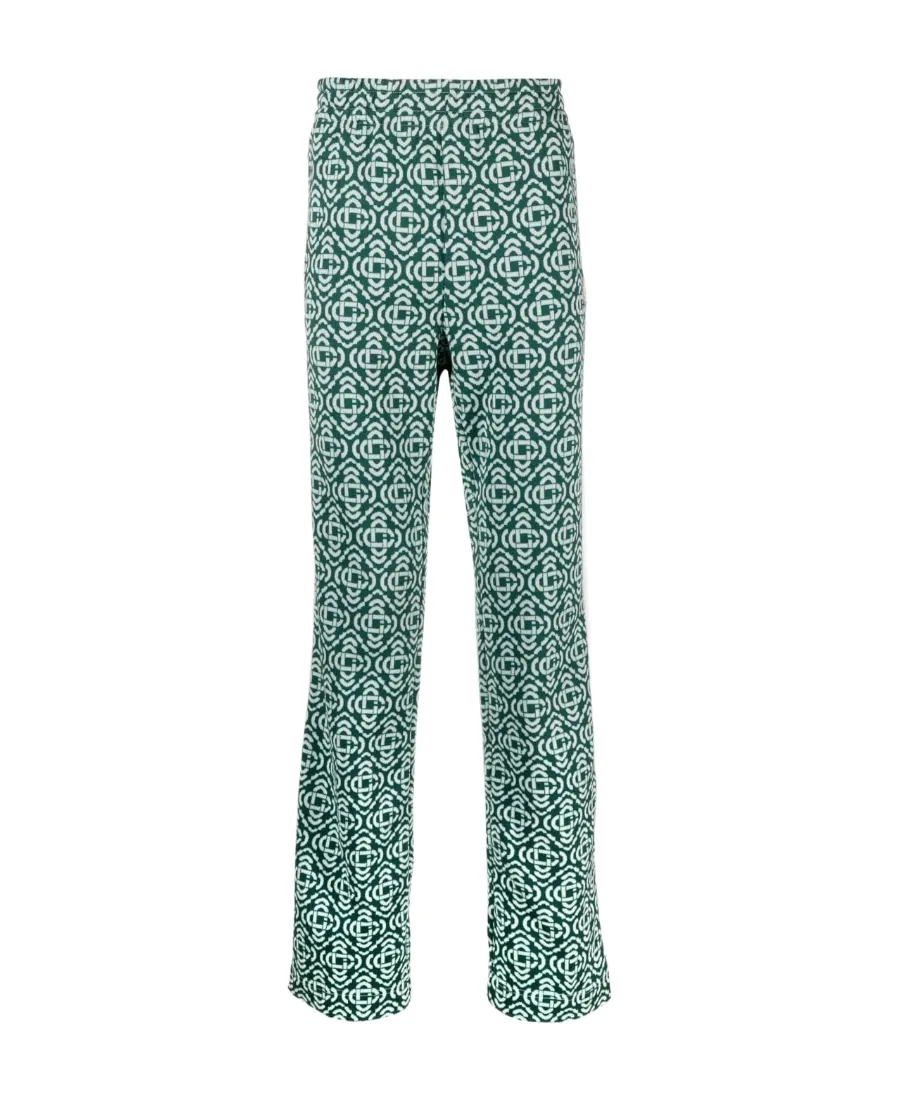 Logo Casual Pants