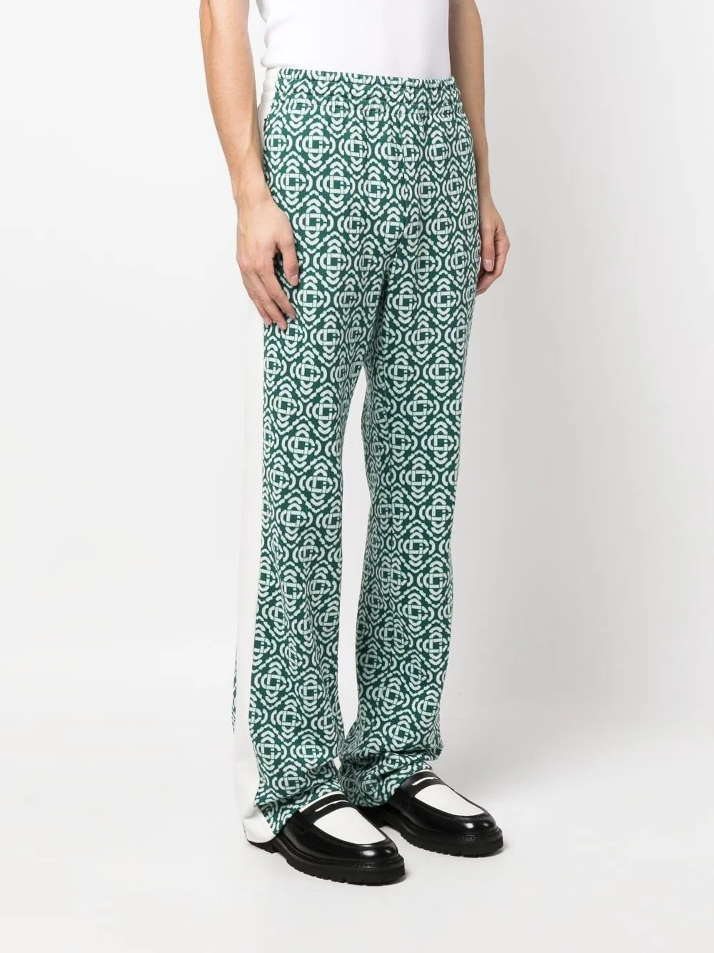 Logo Casual Pants
