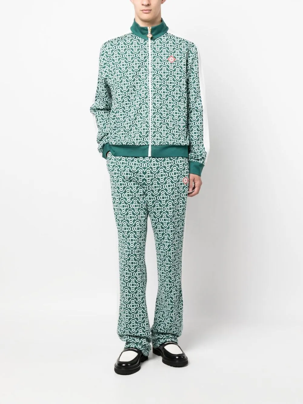 Logo Casual Pants