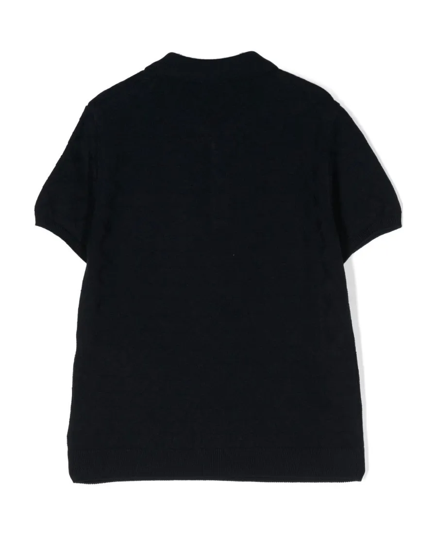 Emporio Armani Kids Short-Sleeved Polo Shirt