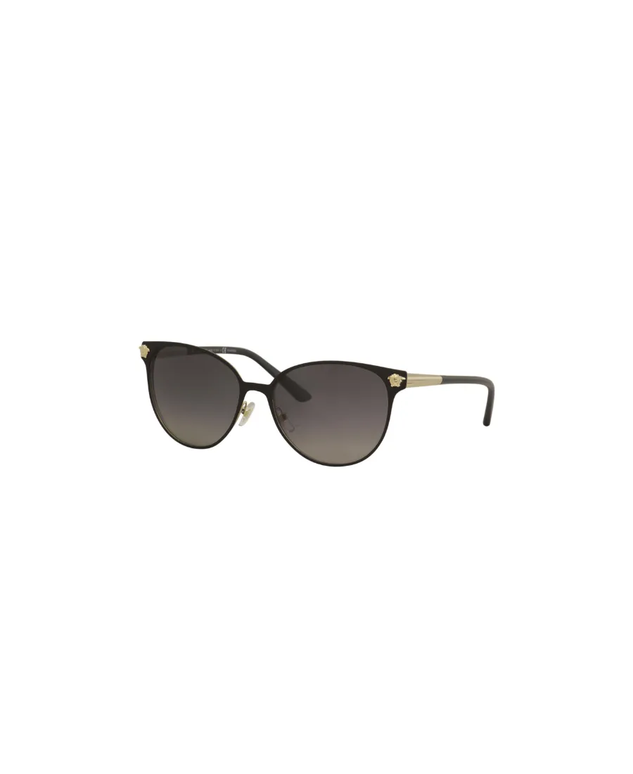 Versace Eyewear Round Frame Sunglasses