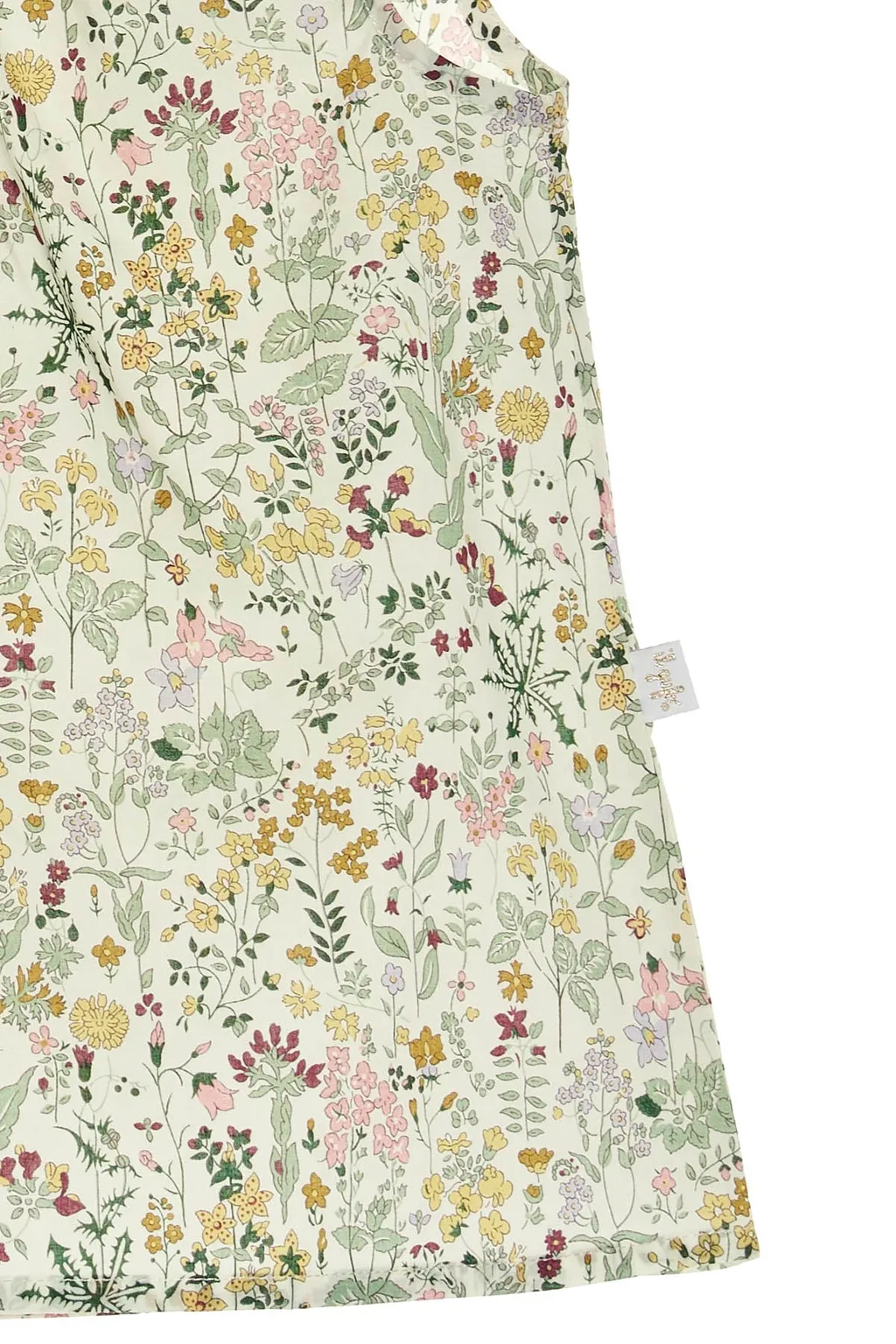 Floral-Print Ruffle-Detail Blouse