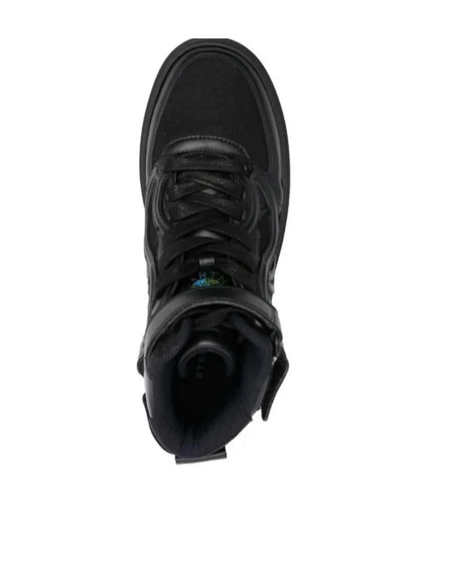 Logo-Lacing Casual Sneakers