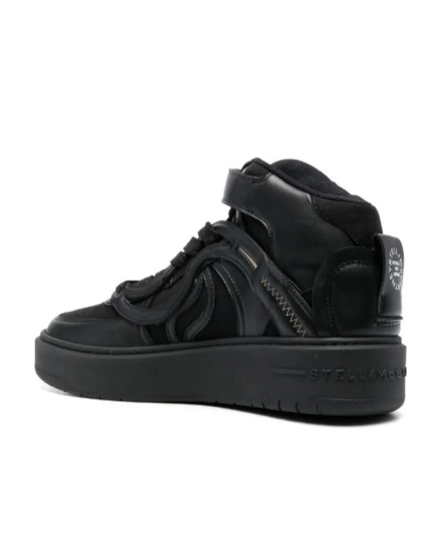 Logo-Lacing Casual Sneakers