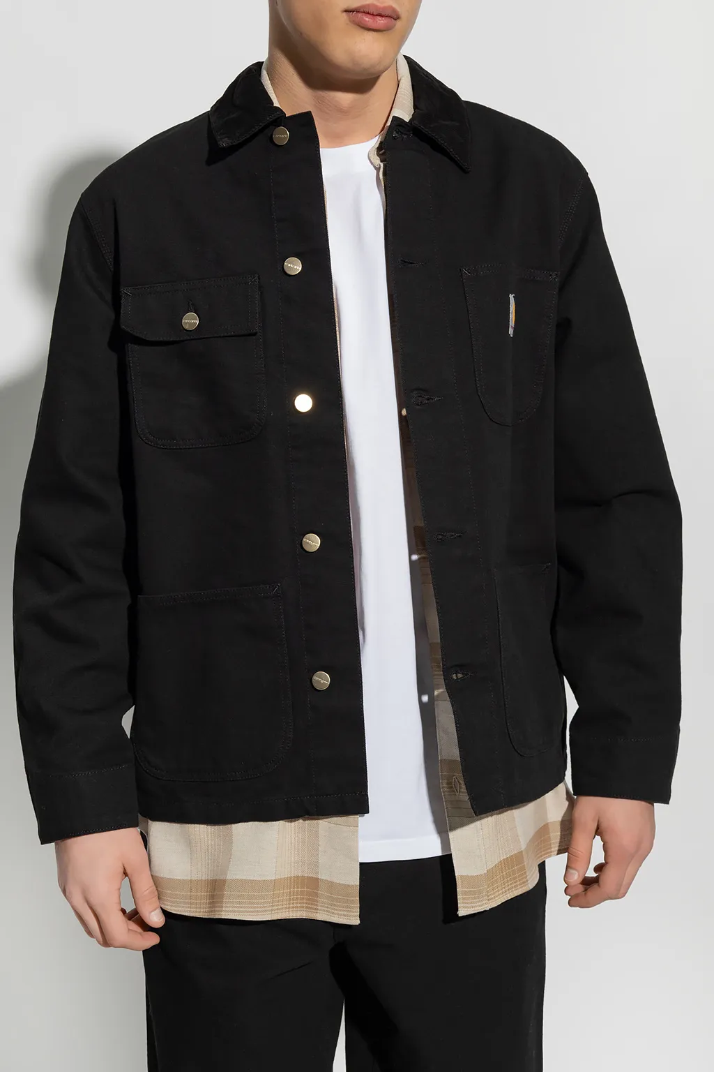 Carhartt Michigan Work Canvas Jacket