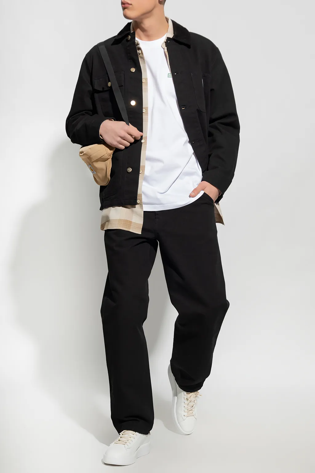 Carhartt Michigan Work Canvas Jacket