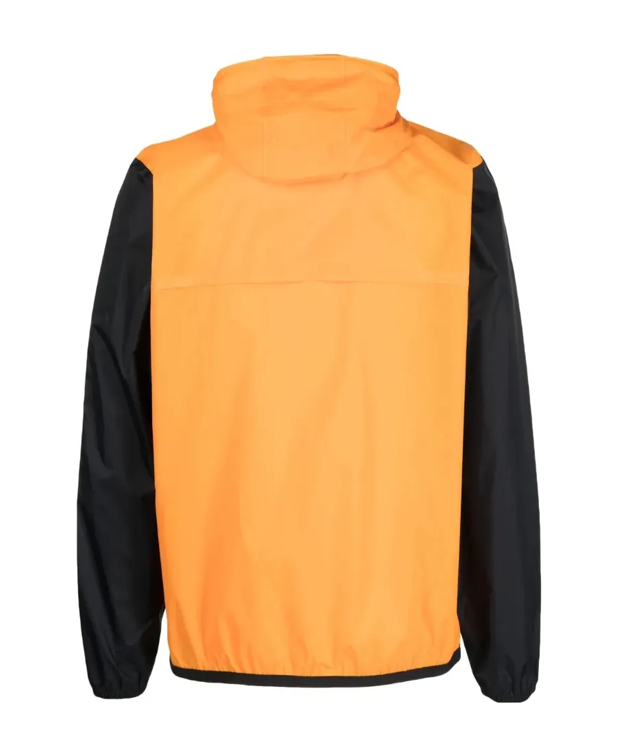 Logo-Print Hooded Jacket