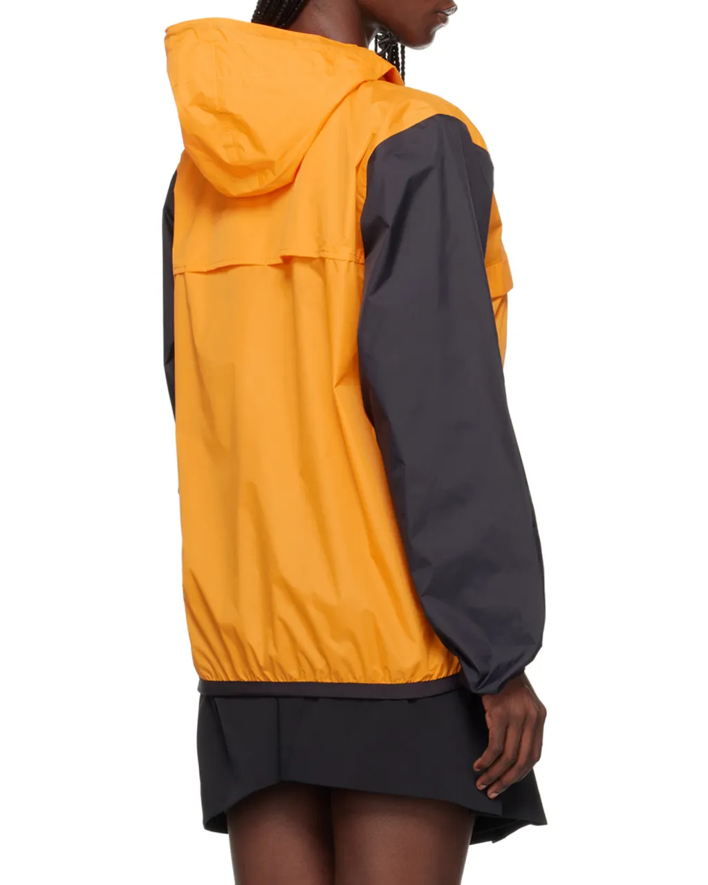 Logo-Print Hooded Jacket