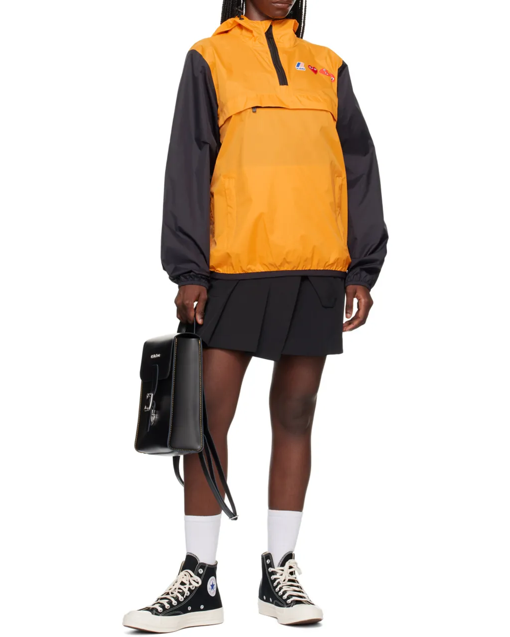 Logo-Print Hooded Jacket