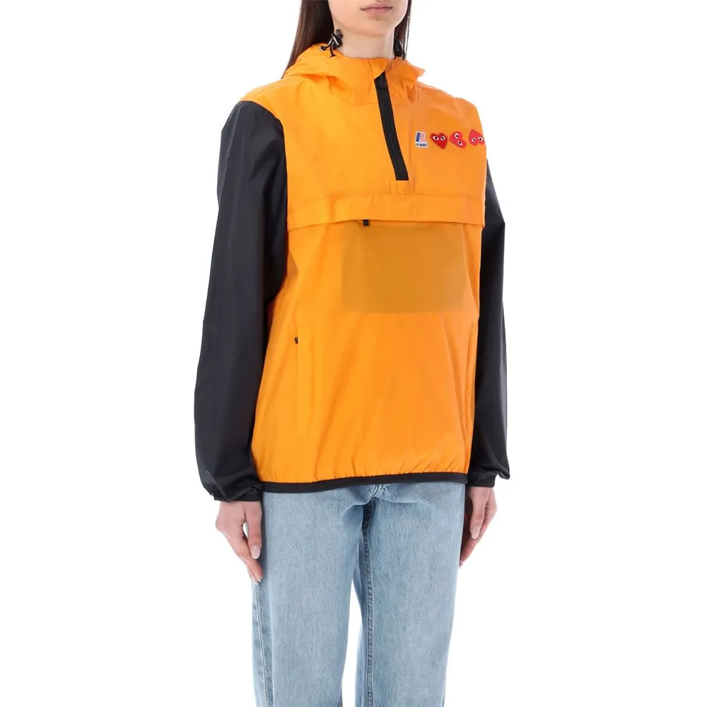Logo-Print Hooded Jacket