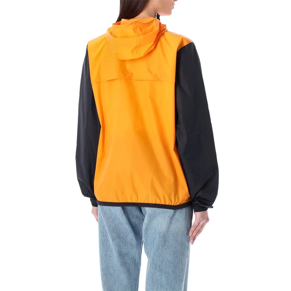 Logo-Print Hooded Jacket