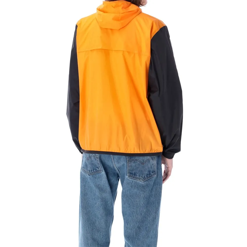 Logo-Print Hooded Jacket