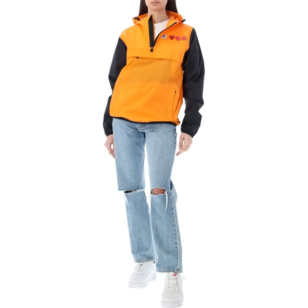 Logo-Print Hooded Jacket