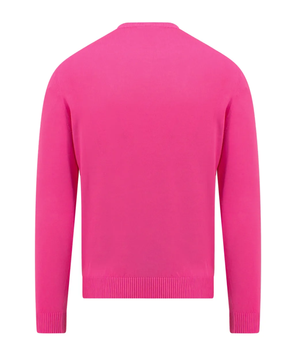 Crew Neck Knitted Sweater