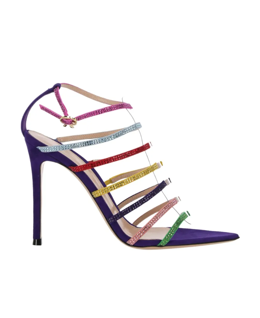 Gianvito Rossi Mirage Strappy Heeled Sandals
