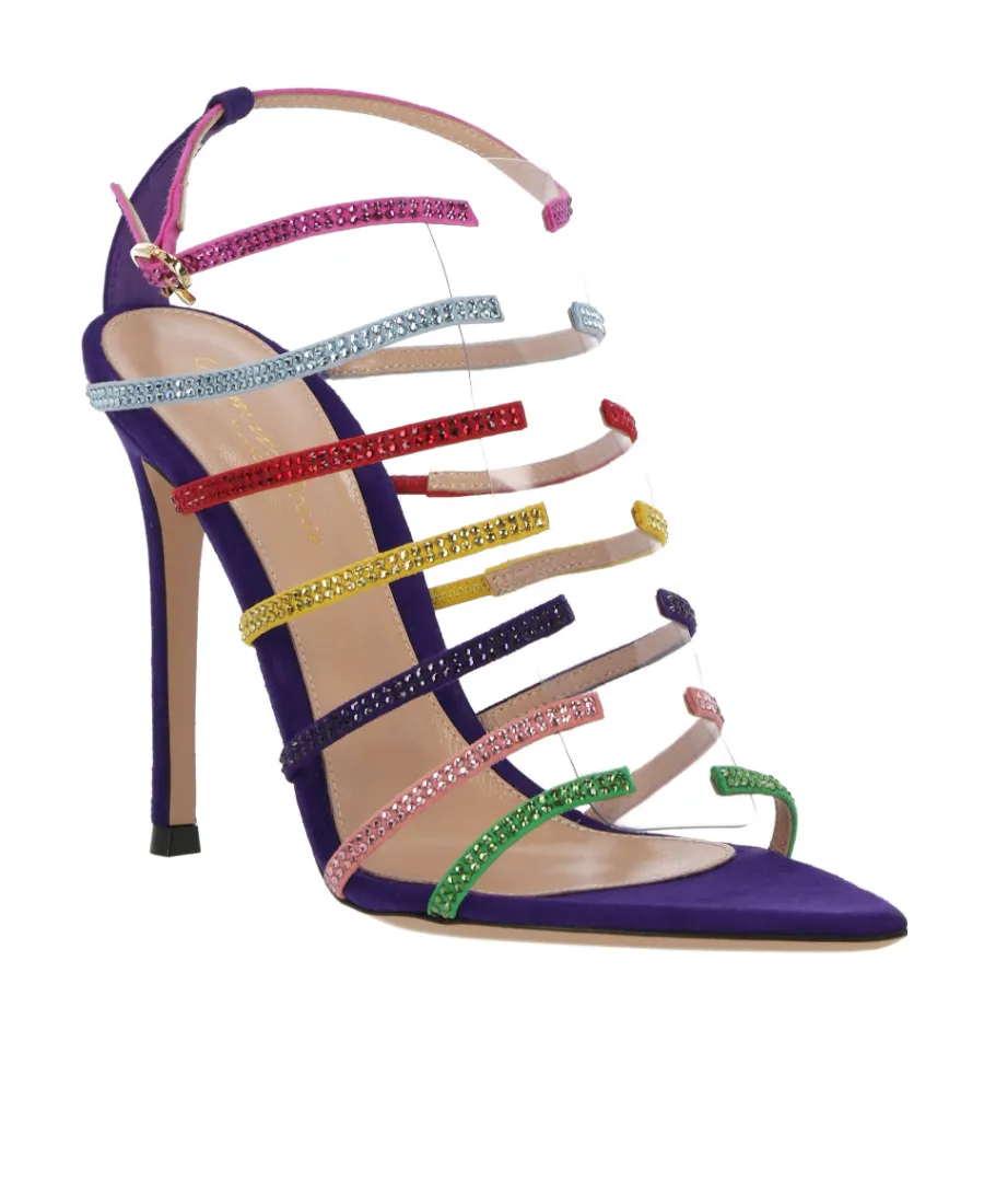Gianvito Rossi Mirage Strappy Heeled Sandals