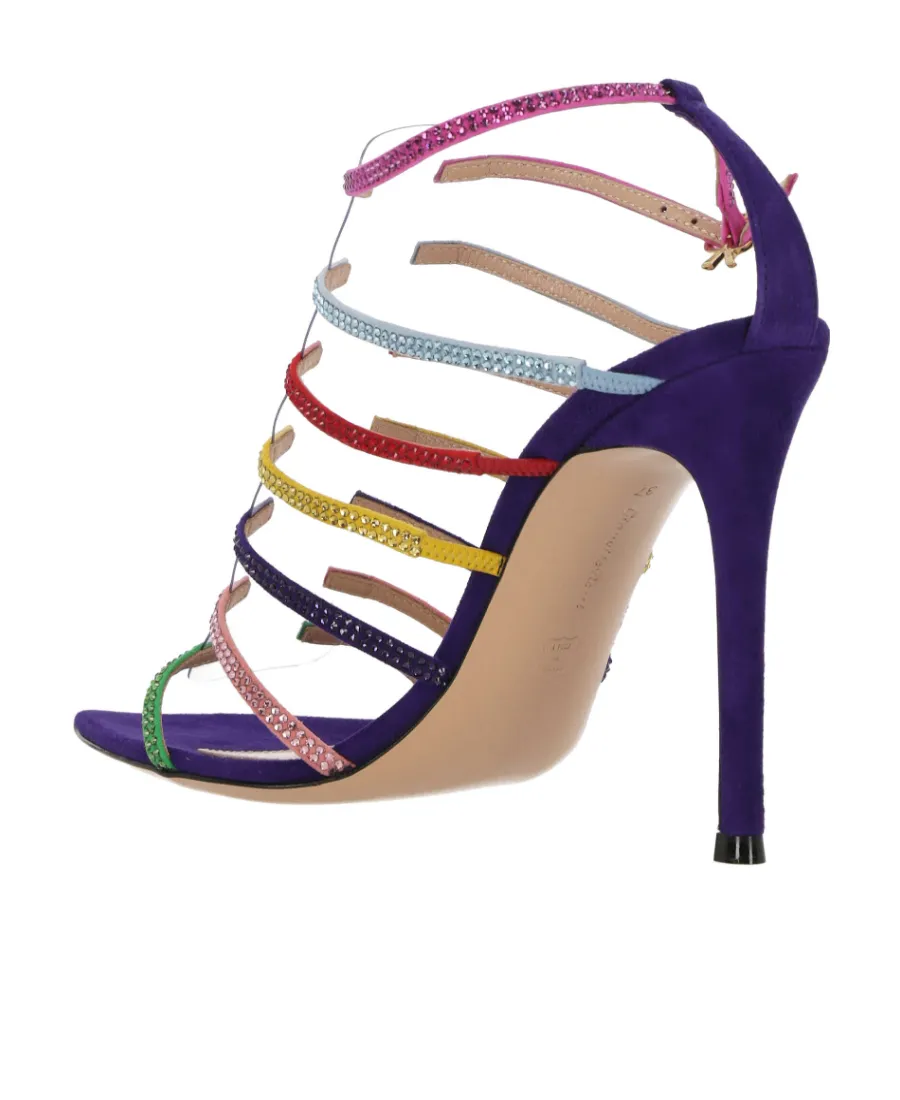 Gianvito Rossi Mirage Strappy Heeled Sandals