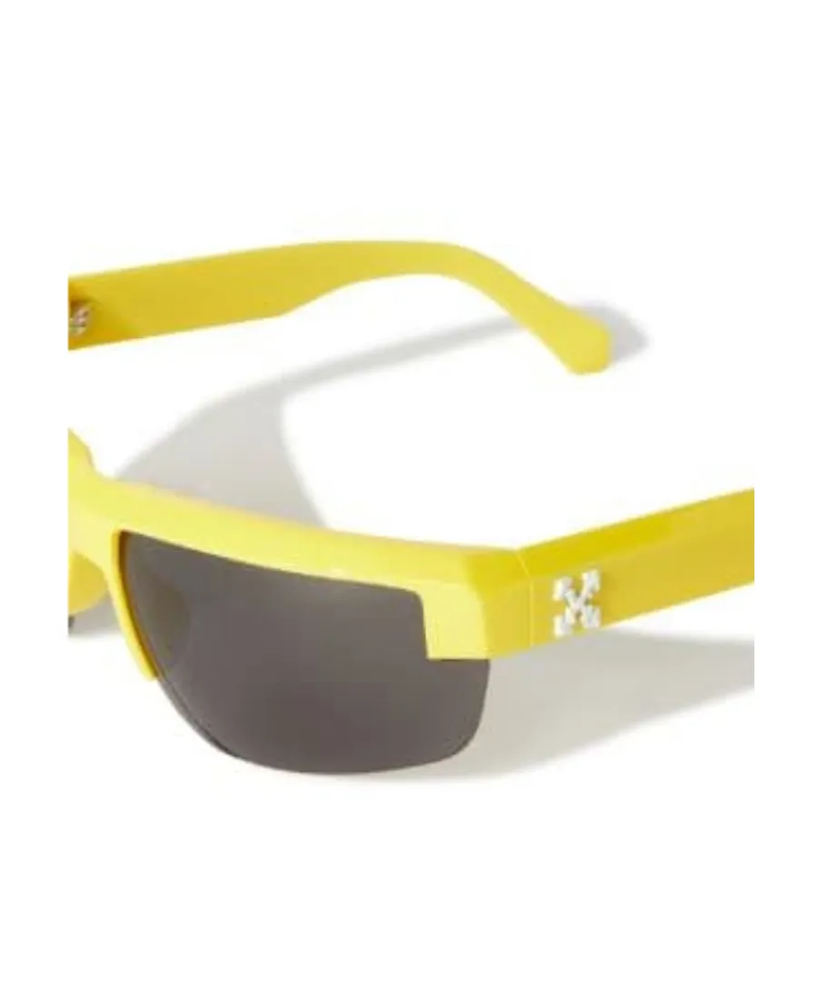 Off-White Toledo Angular Frame Sunglasses