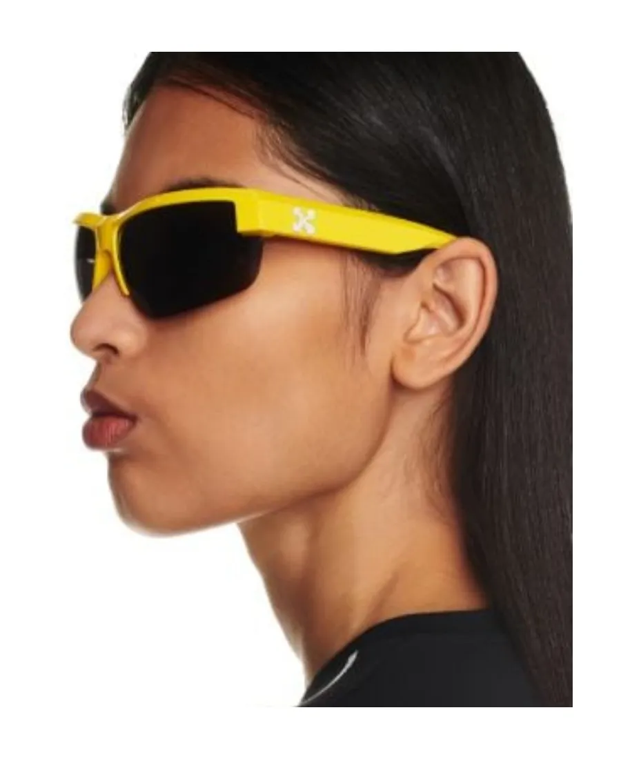 Off-White Toledo Angular Frame Sunglasses