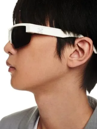 Off-White Toledo Angular Frame Sunglasses