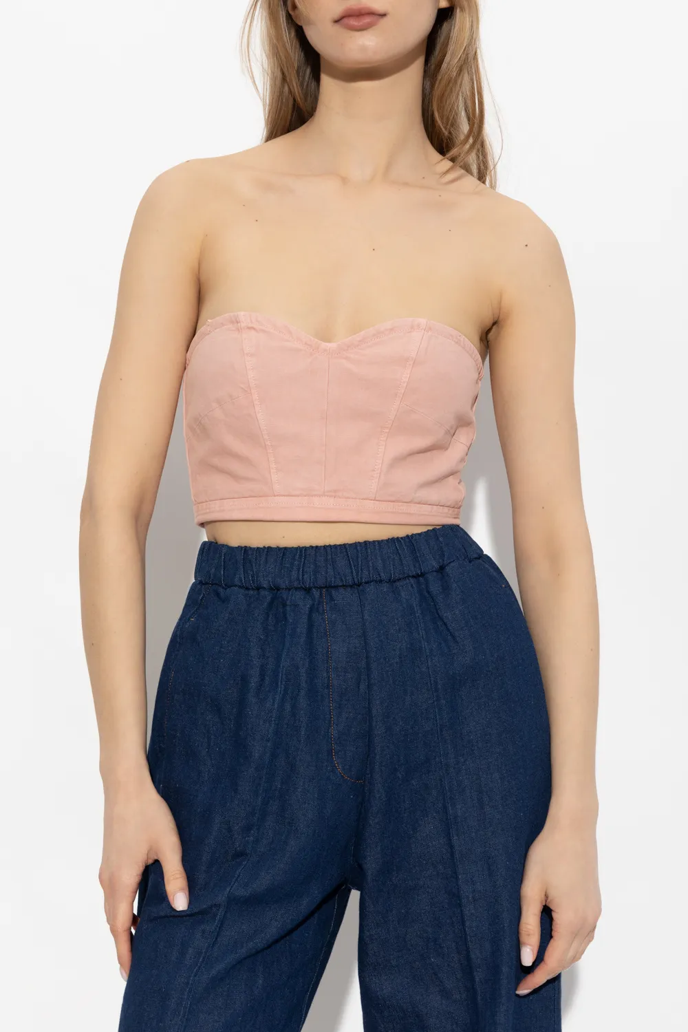Strapless Vest