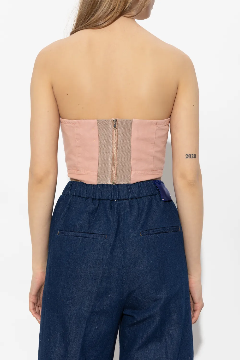 Strapless Vest