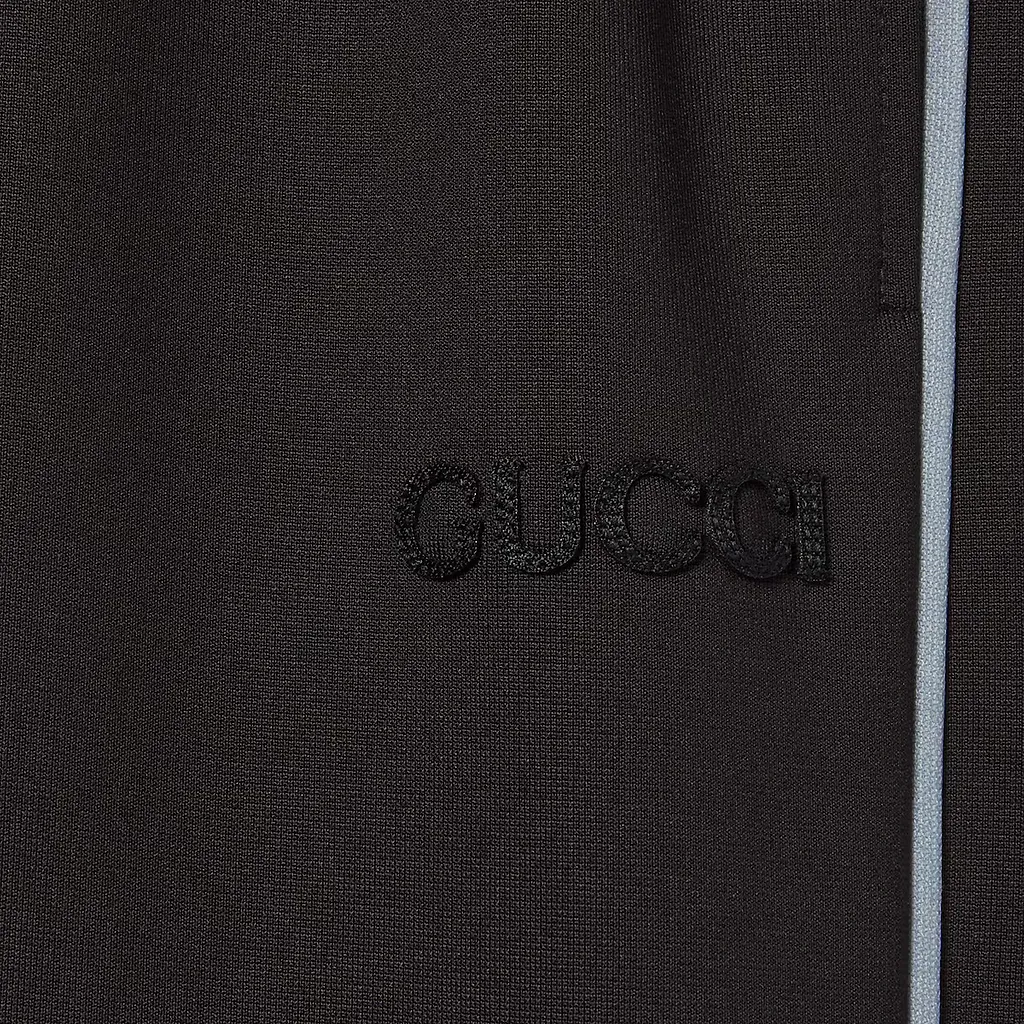 Embroidered Jersey Trouser
