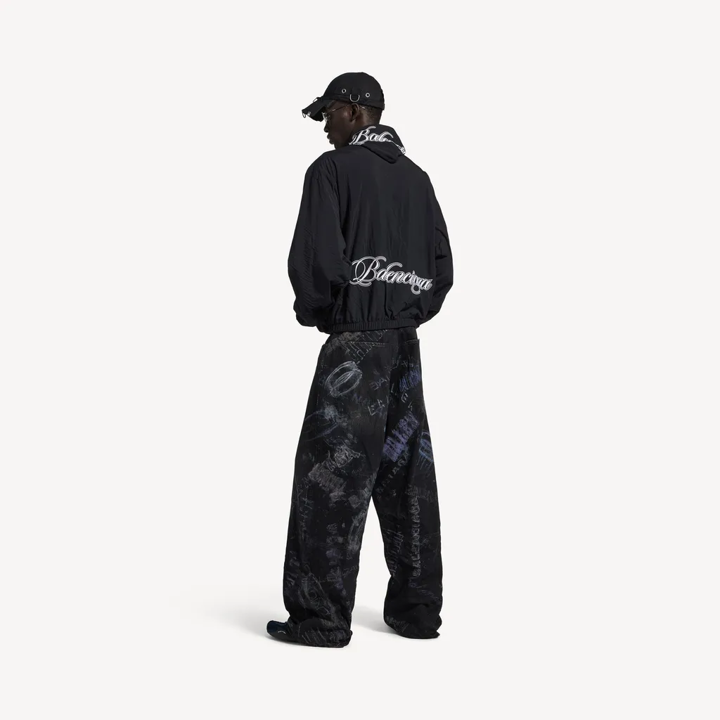 Minimal Baggy Pants
