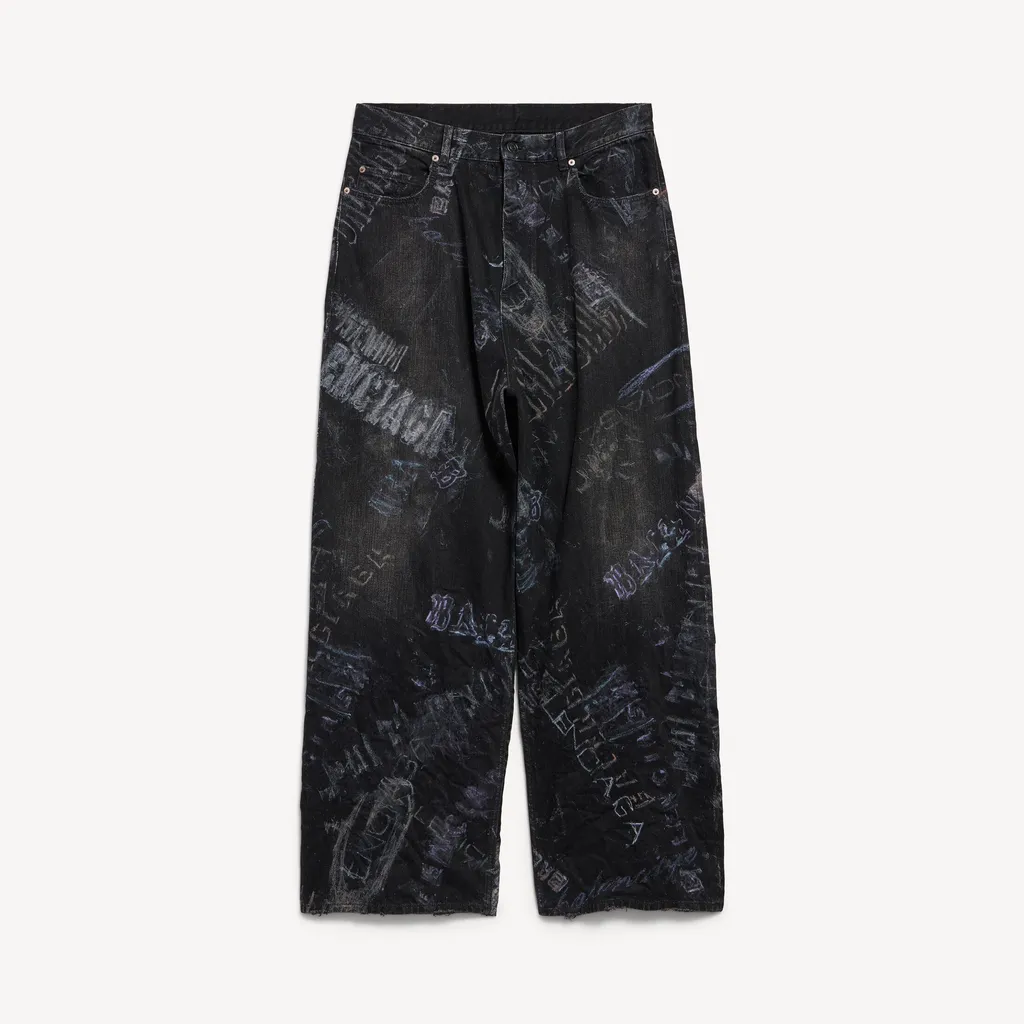 Minimal Baggy Pants