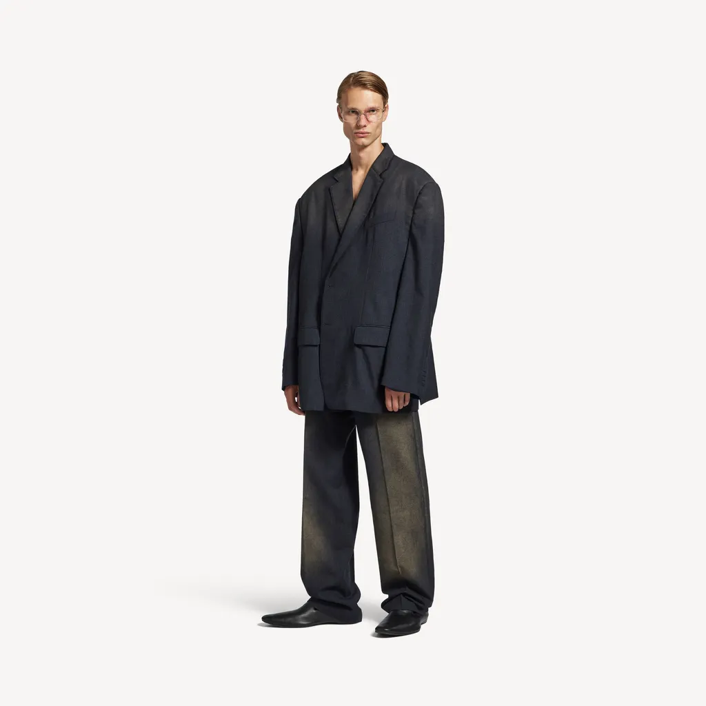 Faded Tailored Jacket Large Fit