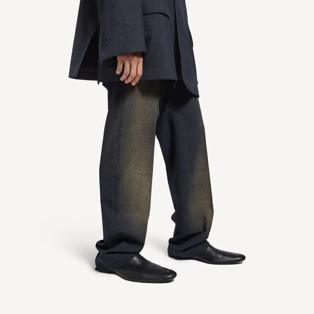 Faded Tailored Pants