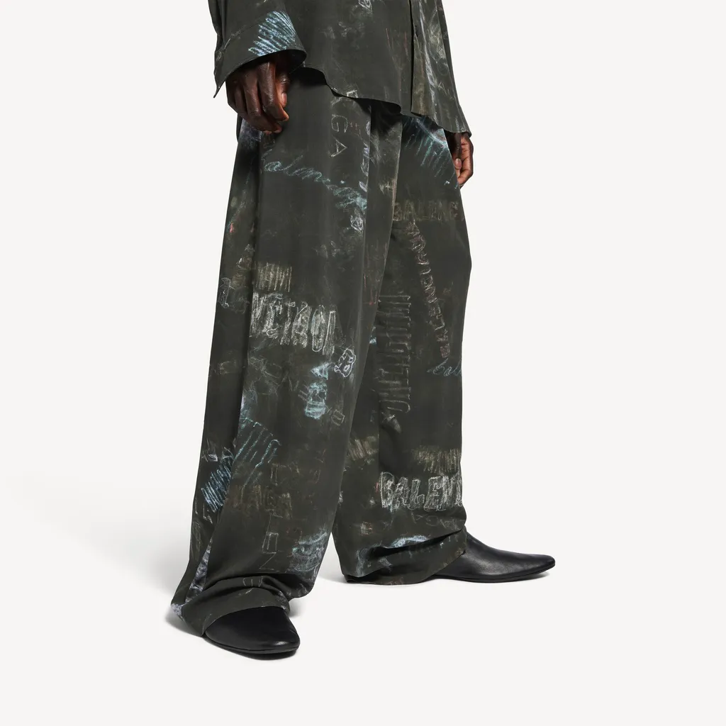 Washed Crayon Allover Pyjama Pants