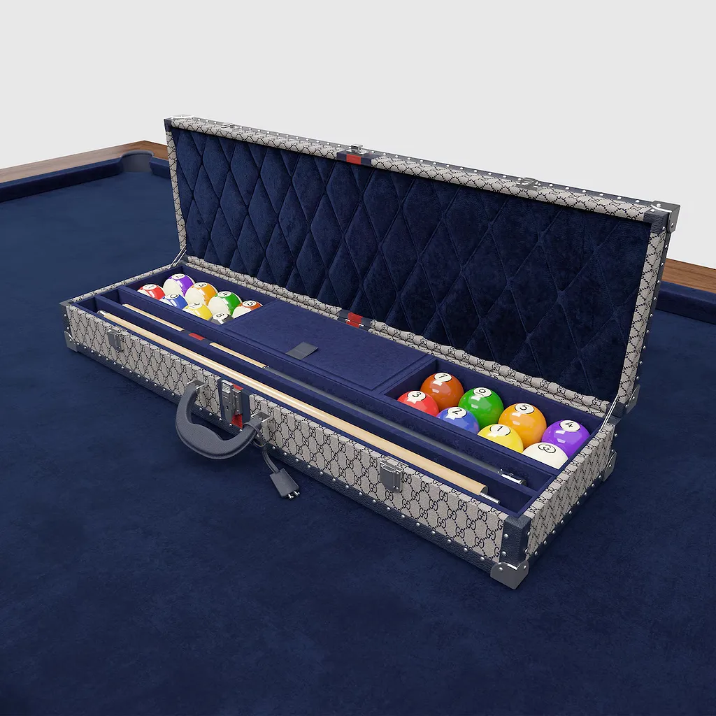 Pool Table Accessories Case
