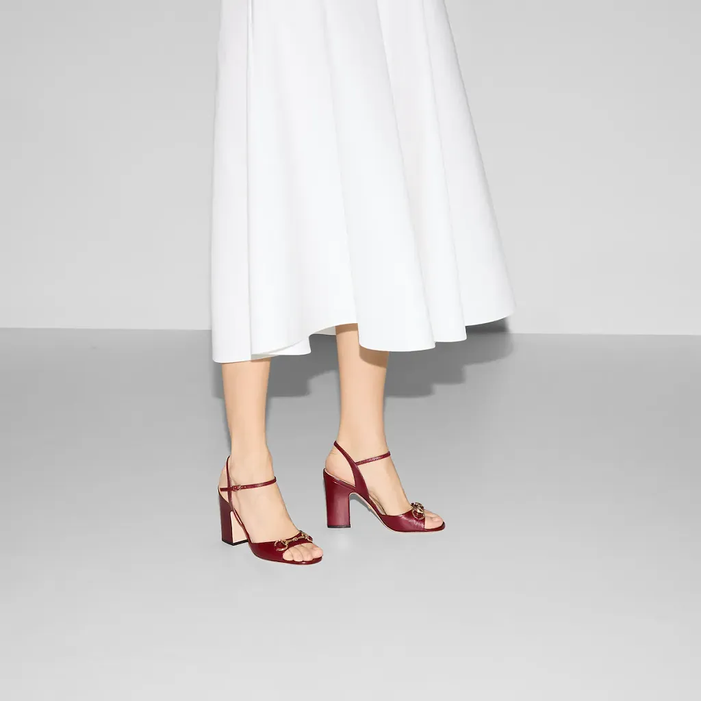 Horsebit Sandal