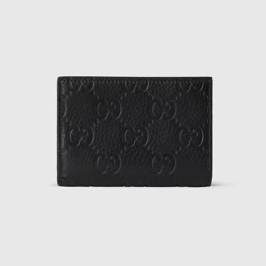 Gg Emblem Small Wallet