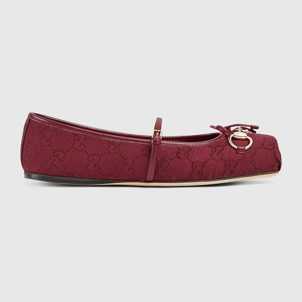 Gucci Horsebit Ballet Flat