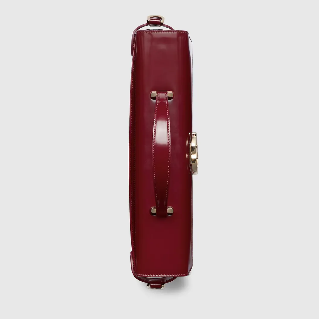 Medium Half-Moon Top Handle Bag