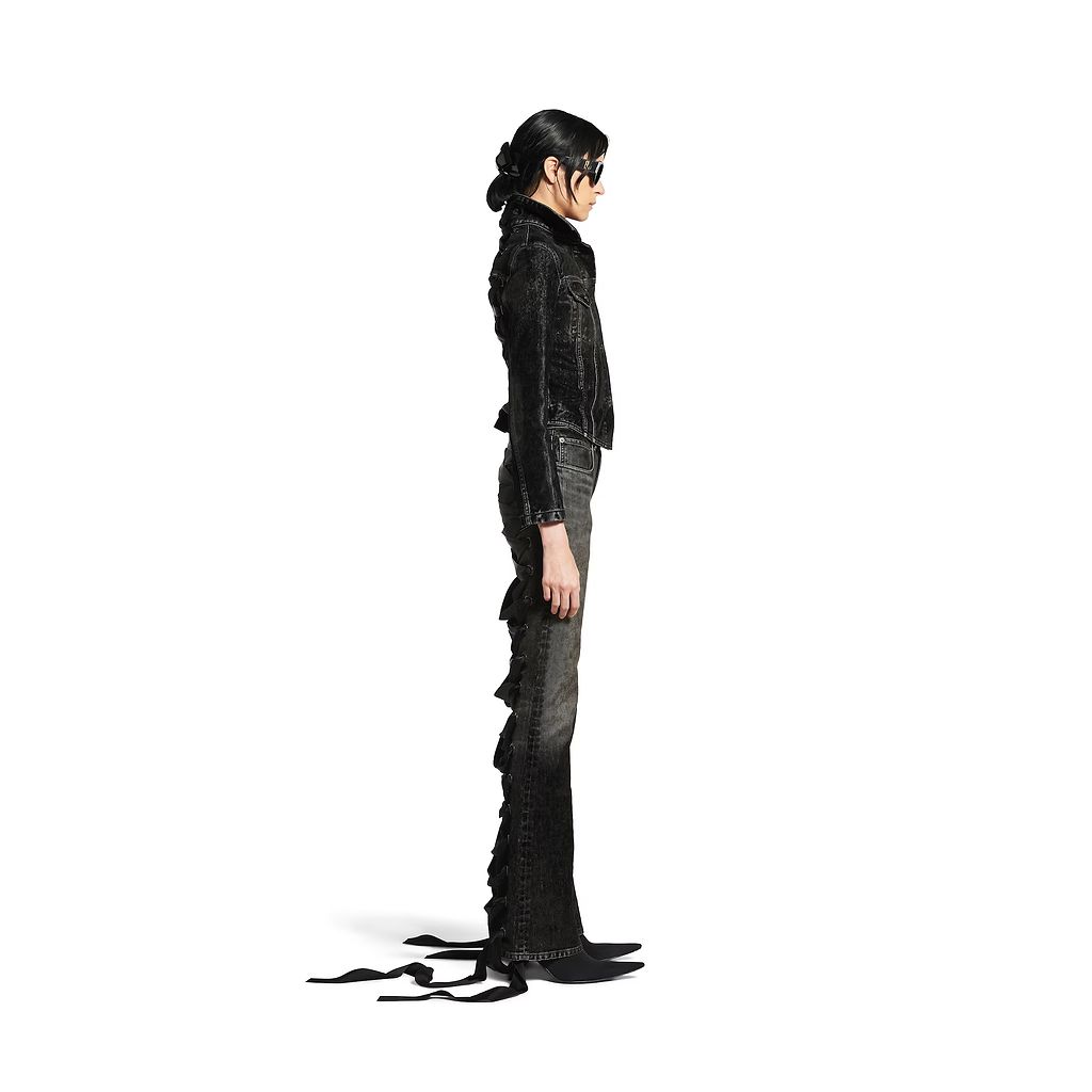 Lace-Up Pants