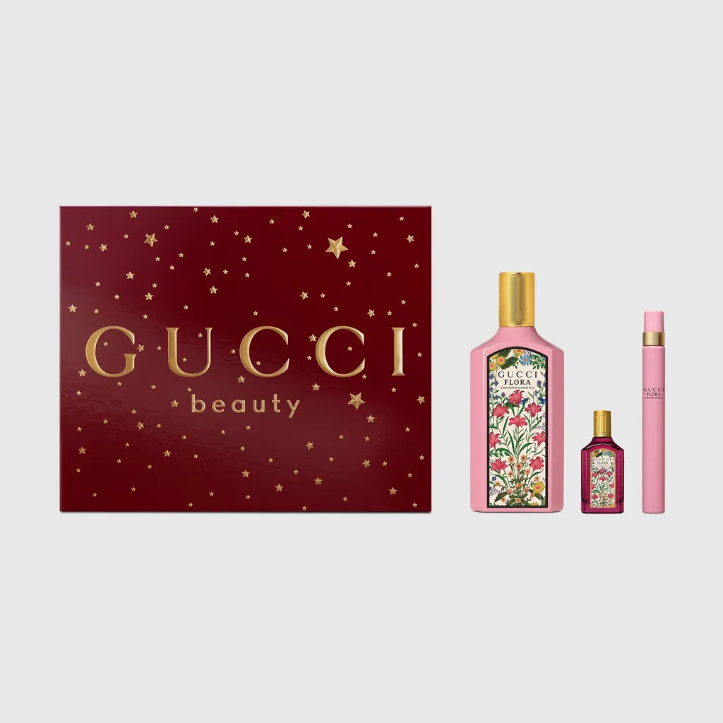 Gucci Flora Gorgeous Gardenia Gift Set
