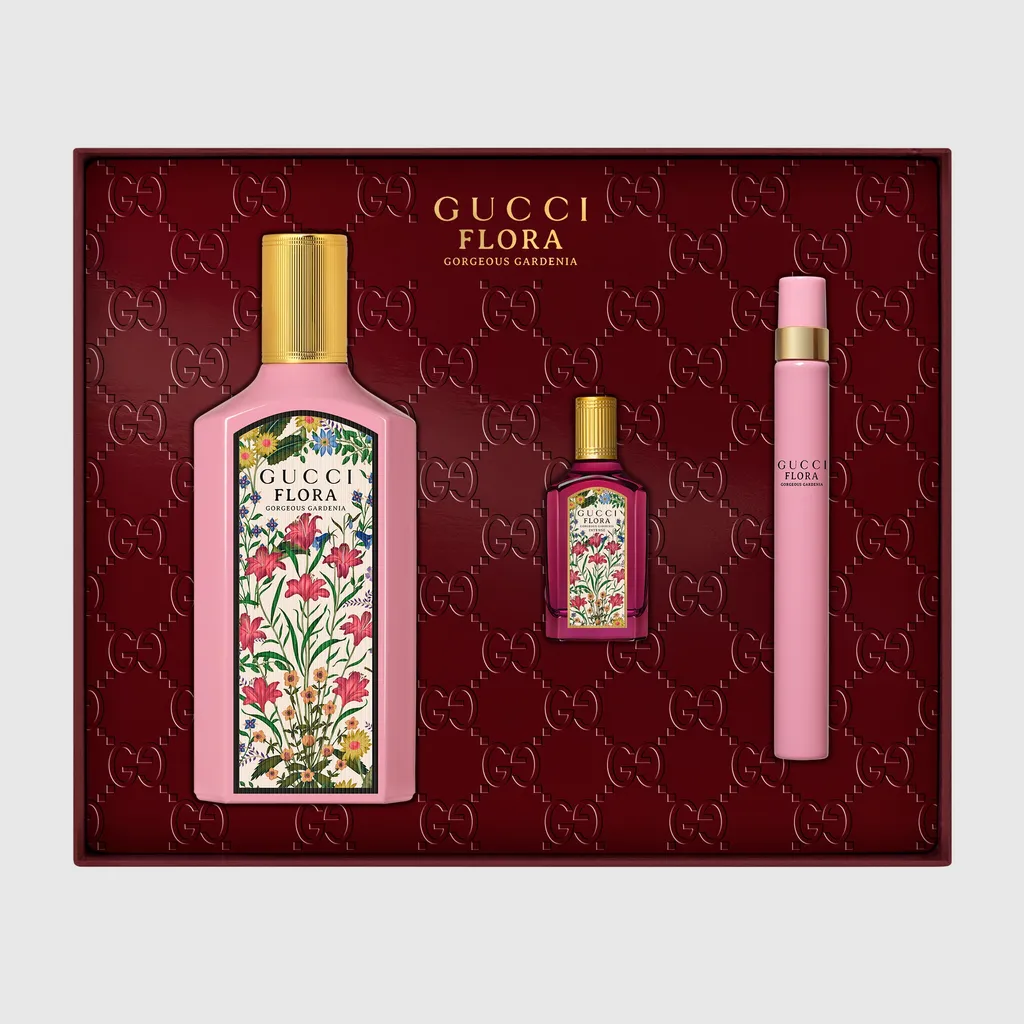 Gucci Flora Gorgeous Gardenia Gift Set