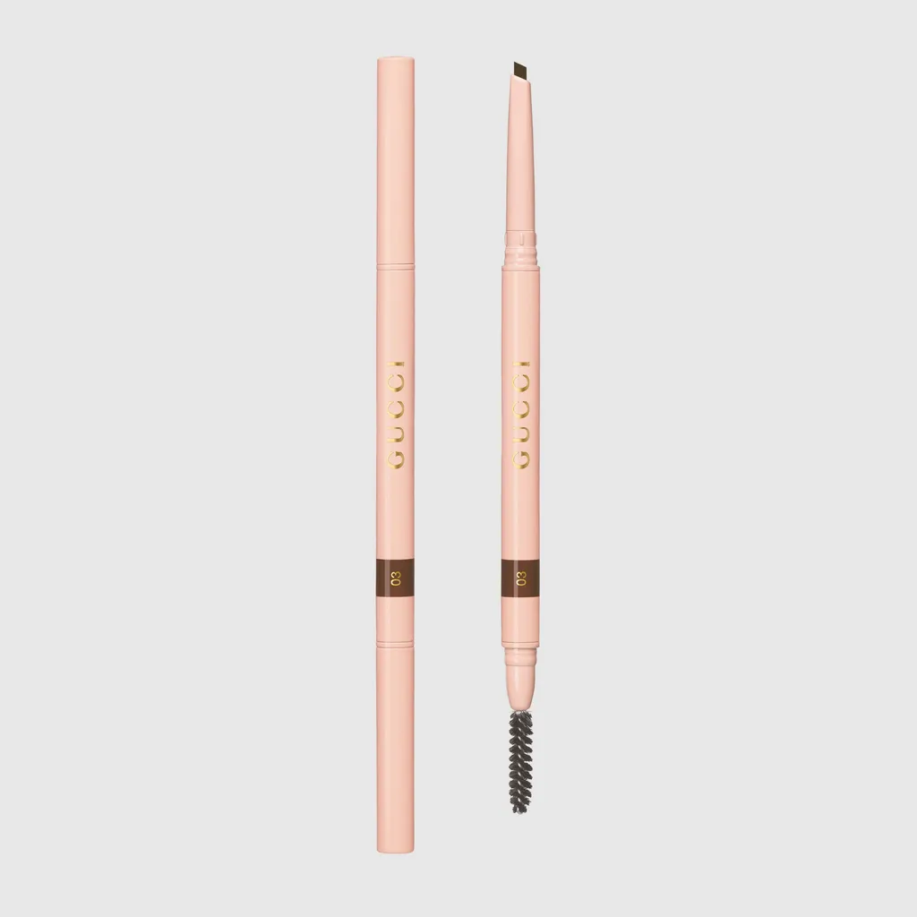 03 ChÂTain​, Stylo à Sourcils Waterproof Eyebrow Pencil