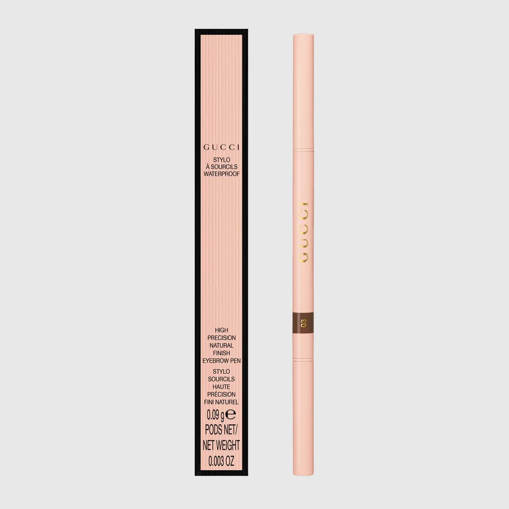 03 ChÂTain​, Stylo à Sourcils Waterproof Eyebrow Pencil