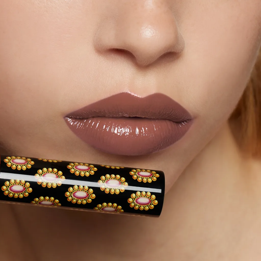 204 Peggy Taupe, Rouge De Beauté Brillant