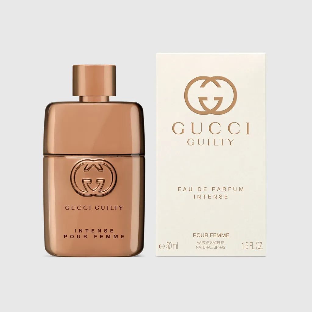 Gucci Guilty Eau De Parfum Intense Pour Femme, 50Ml, Eau De Parfum