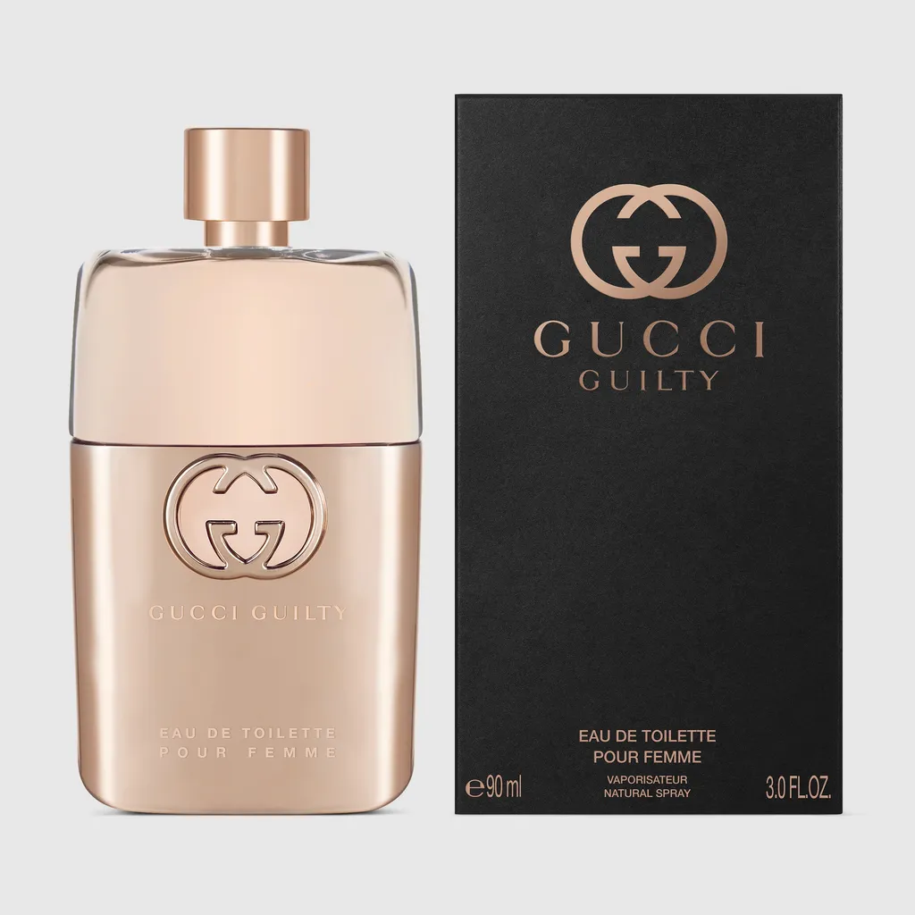 Gucci Guilty Edt Pour Femme, 90Ml Eau De Toilette