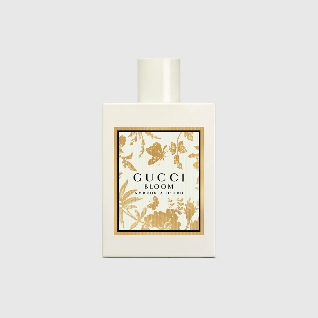 Gucci Bloom Ambrosia D'oro Eau De Parfum, 100Ml