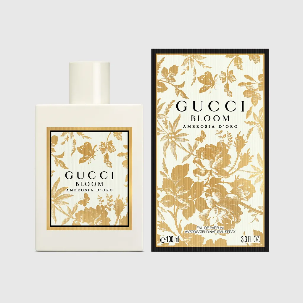 Gucci Bloom Ambrosia D'oro Eau De Parfum, 100Ml